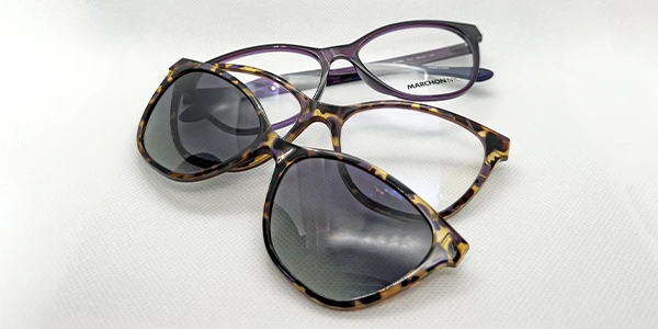 Marchon NYC Women 2 Clip todos